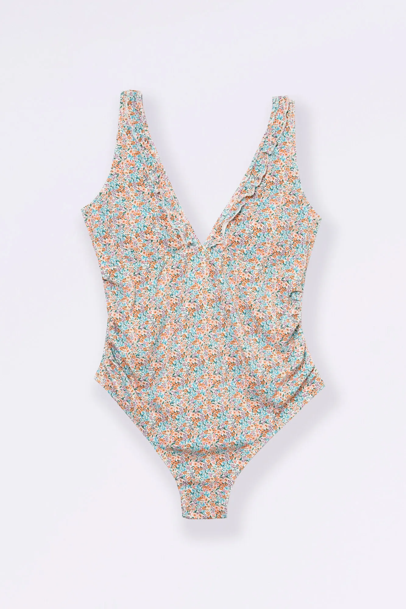 Ohma! Bañador premamá estampado de flores
