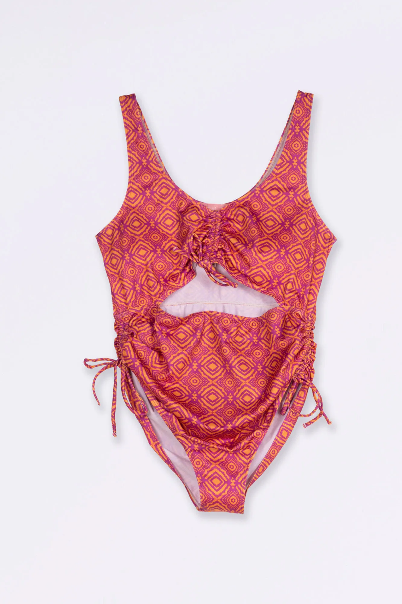 Ohma! Bañador premamá estampado étnico