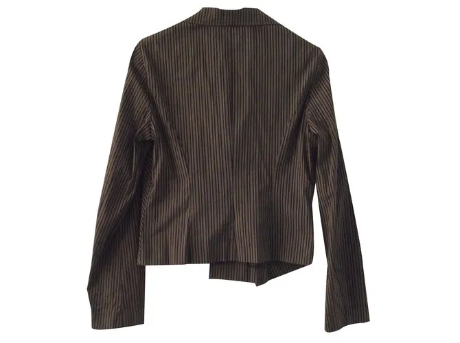 One step Chaquetas Castaño 