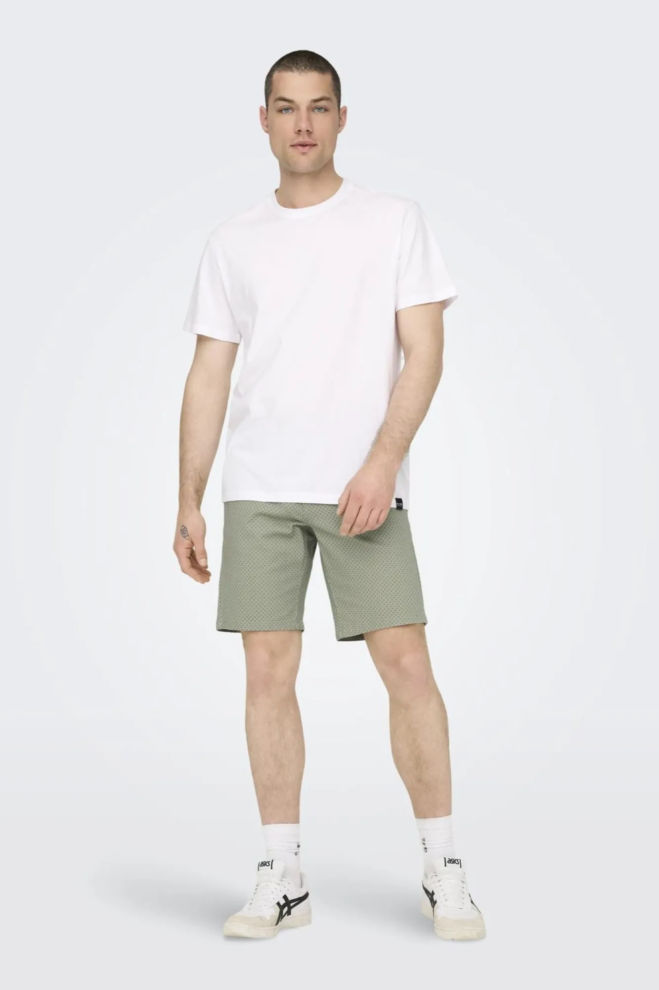 Only & Sons Bermuda estampado mini