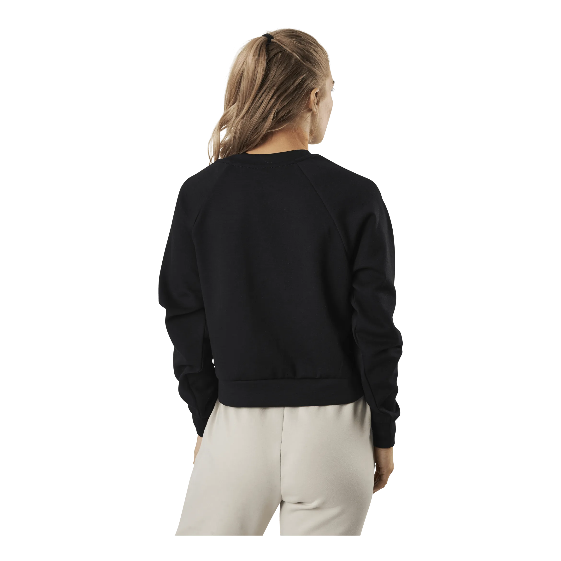 ONLY JOY L/S RAGLAN ONECK SWT BLACK