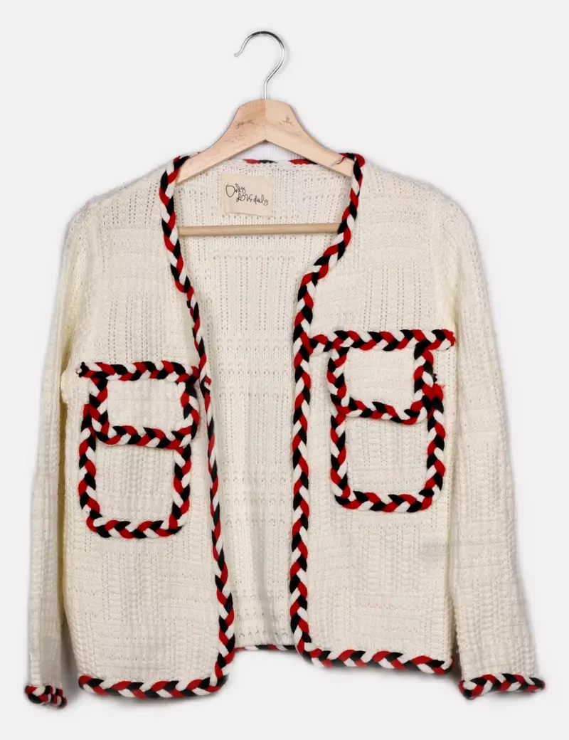 Only Love daily Chaqueta de punto