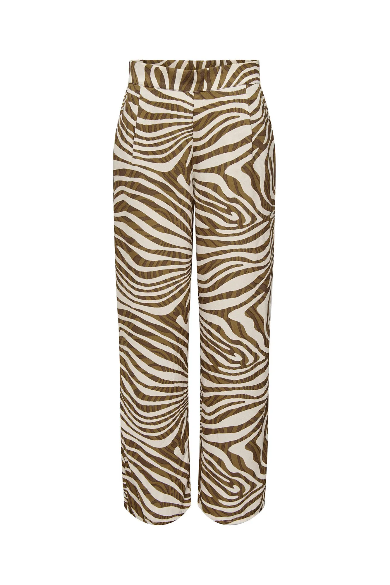 Only Pantalón fluido sastinado estampado