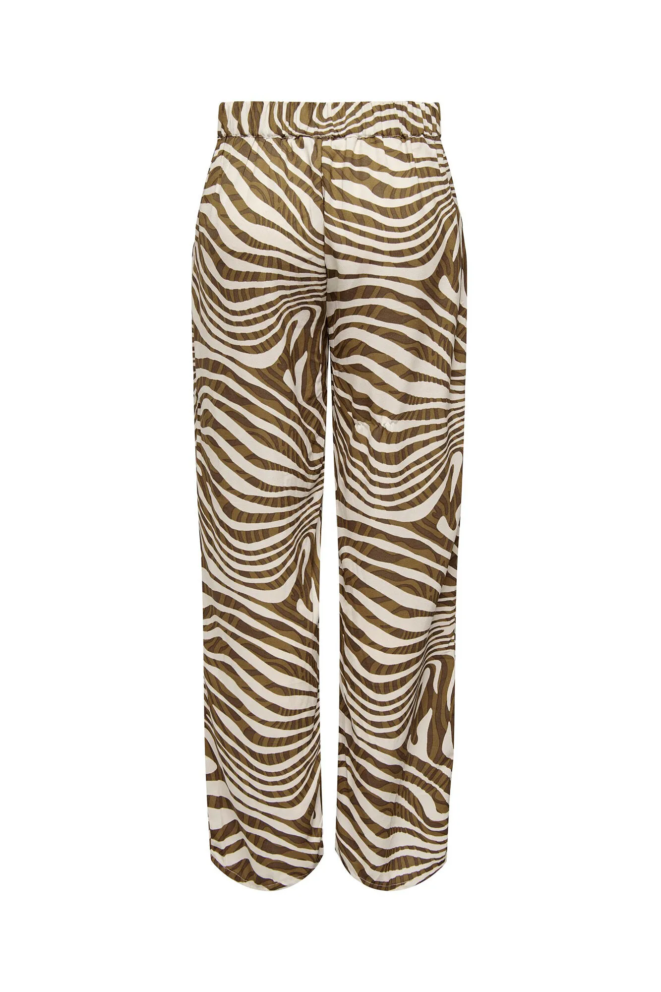 Only Pantalón fluido sastinado estampado