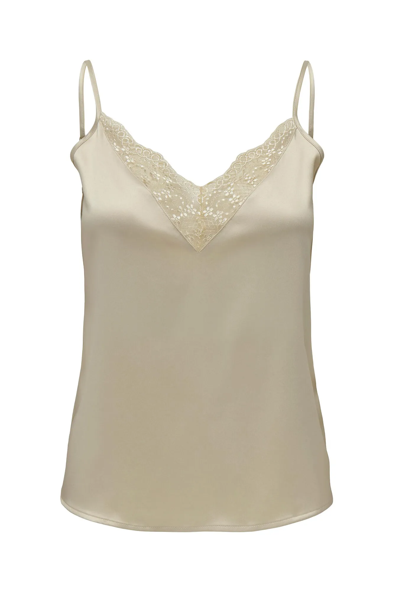 Only Top lencero de tirantes con encaje