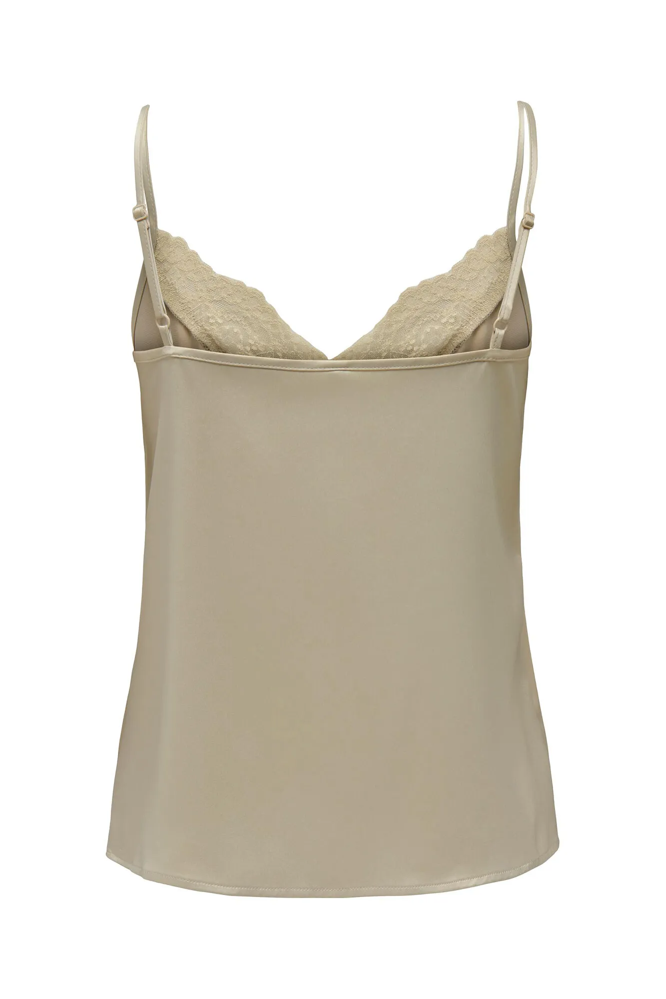 Only Top lencero de tirantes con encaje