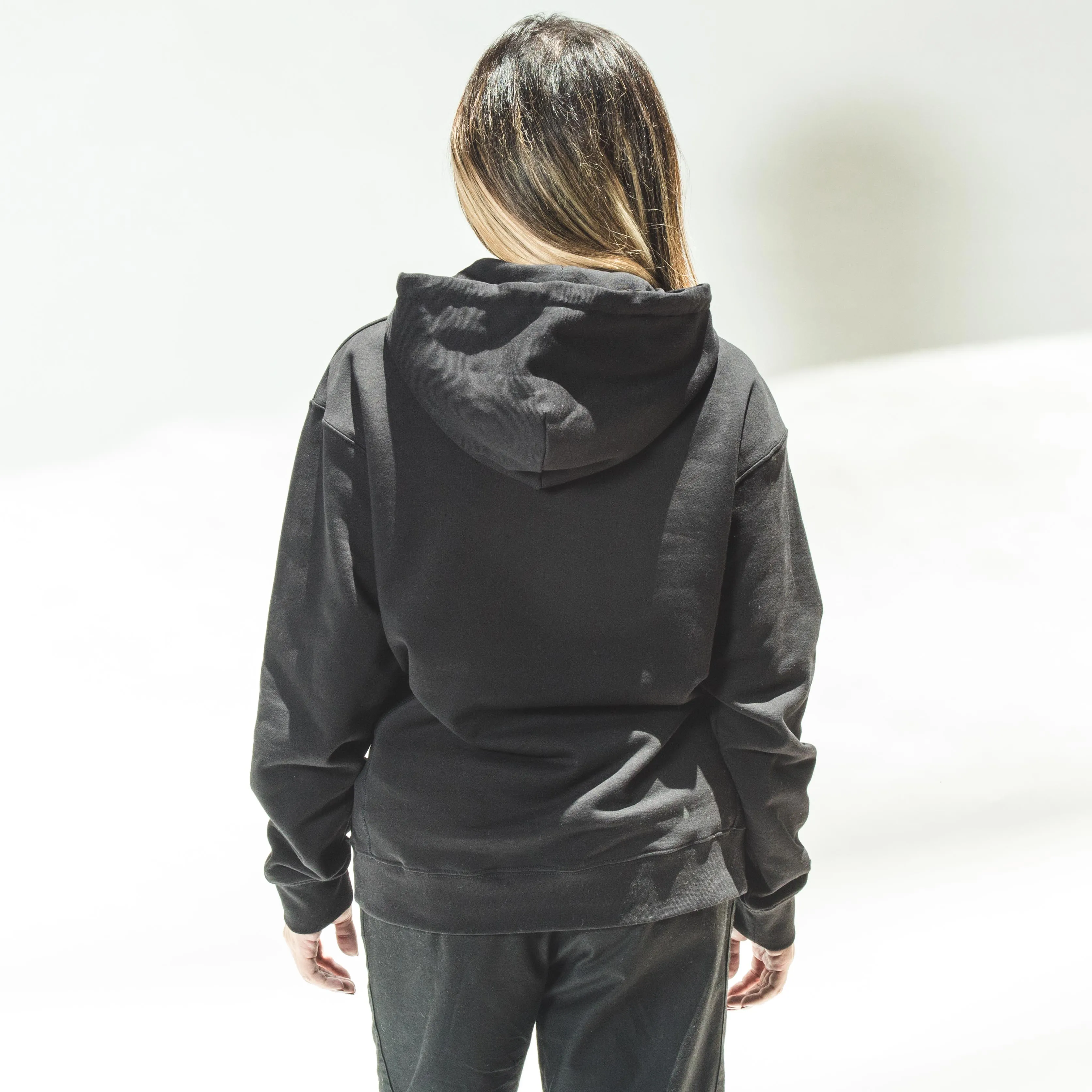 OPENING CEREMONY 3D BOX LOGO HOODIE BLACK GREEN