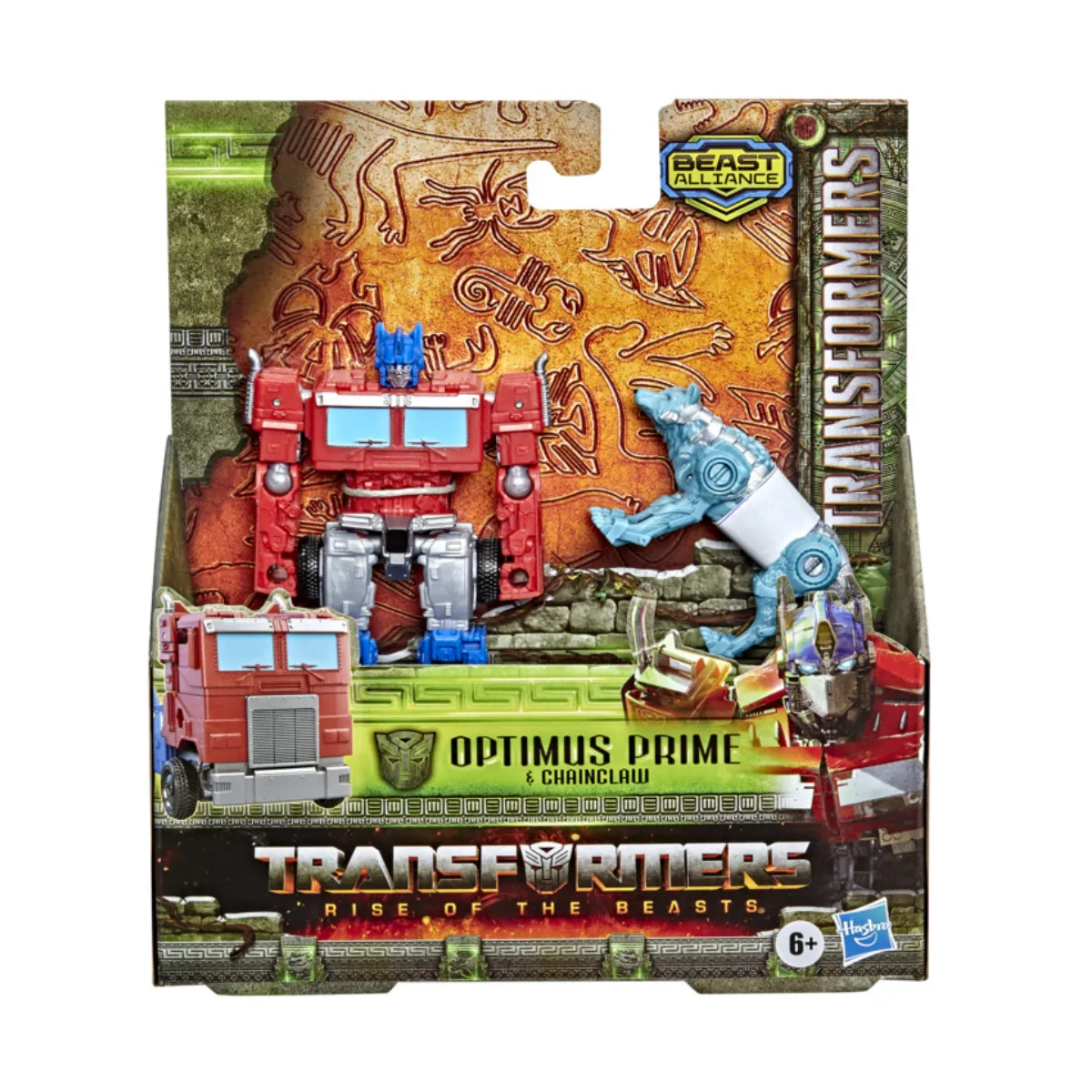 Optimus Prime & Chainclaw