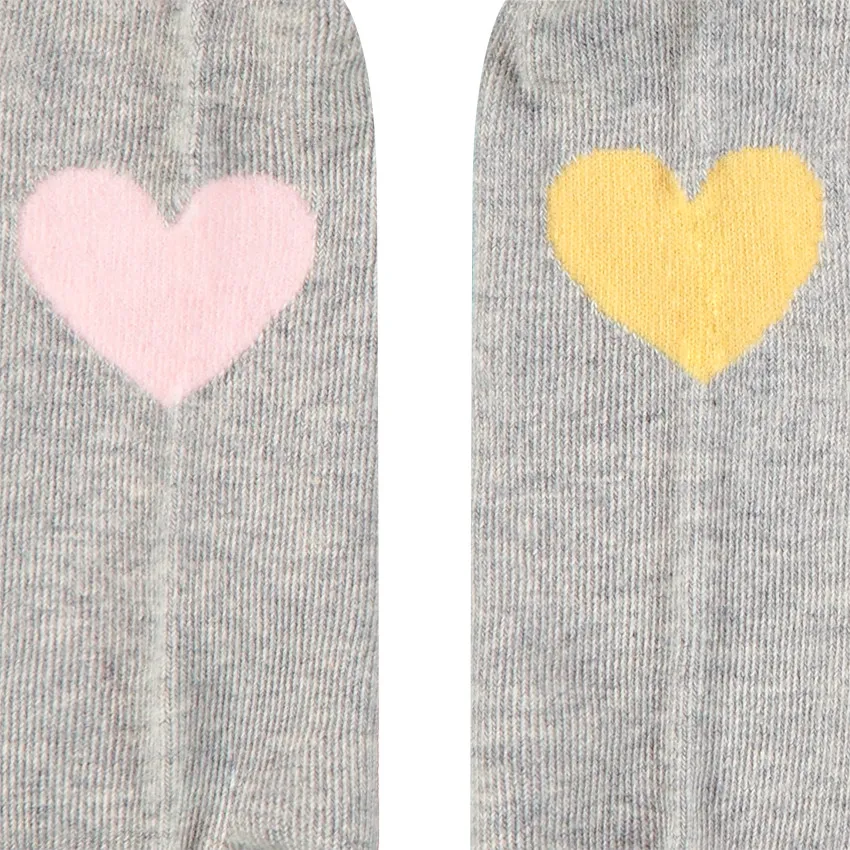 Orchestra Pack de 2 leotardos con corazones
