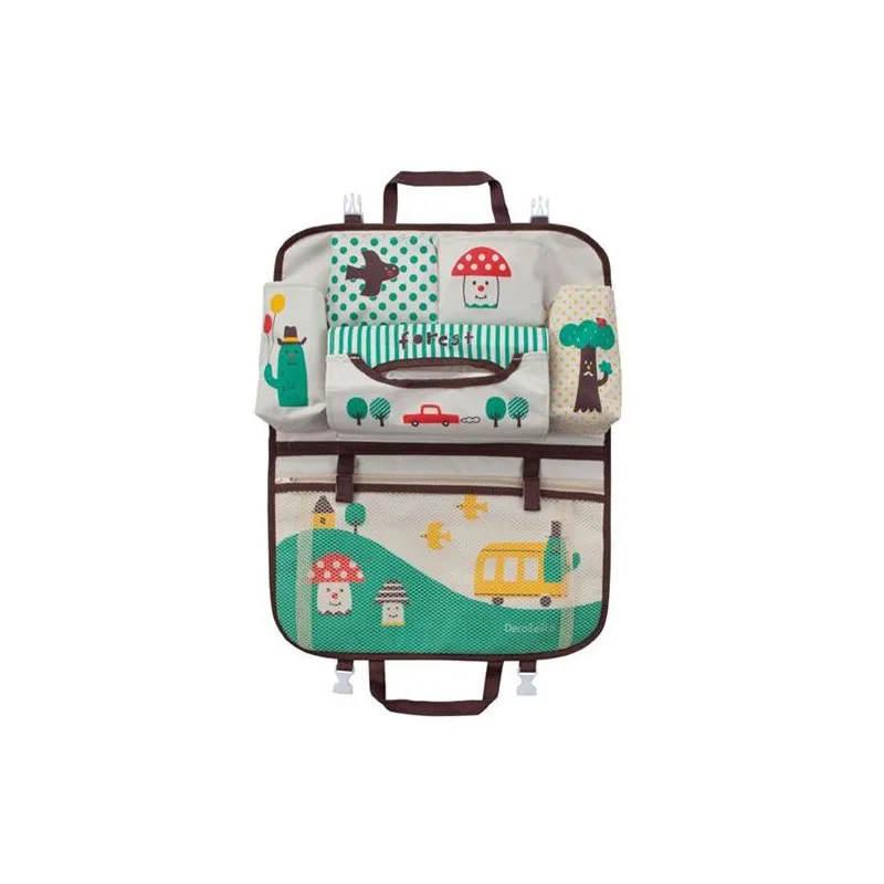 Organizador Bebes Asiento Trasero Coche