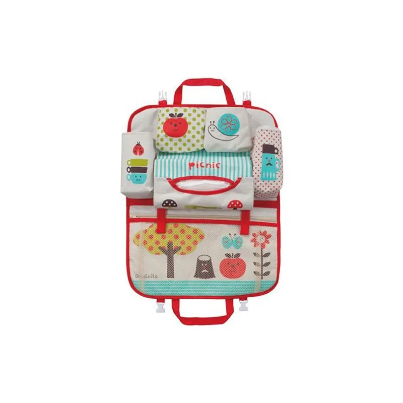 Organizador Bebes Asiento Trasero Coche