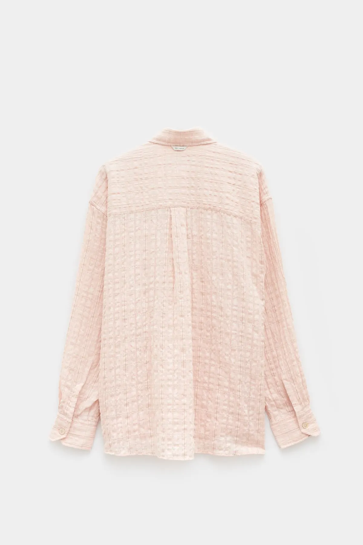 OUR LEGACY PINK PICNIC CHECK BORROWED SHIRT