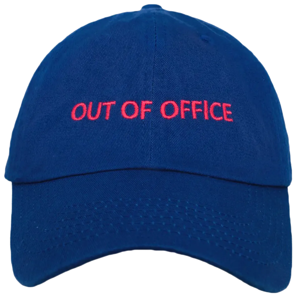 Out Of Office Baseball Cap