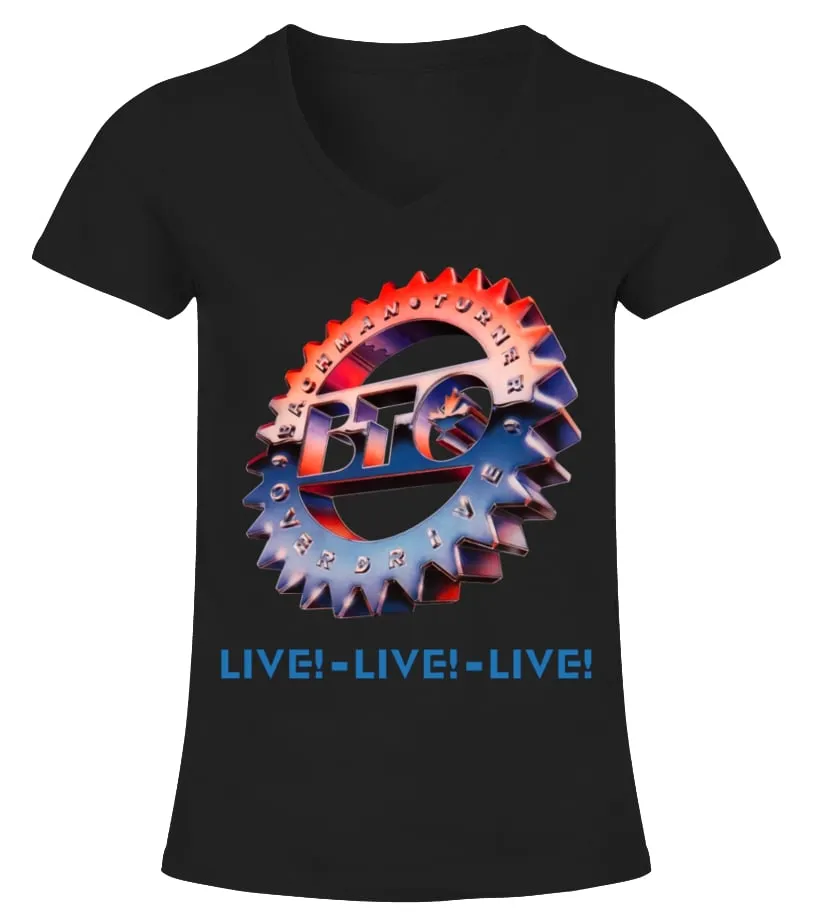 Overkill BK Camiseta cuello pico Mujer