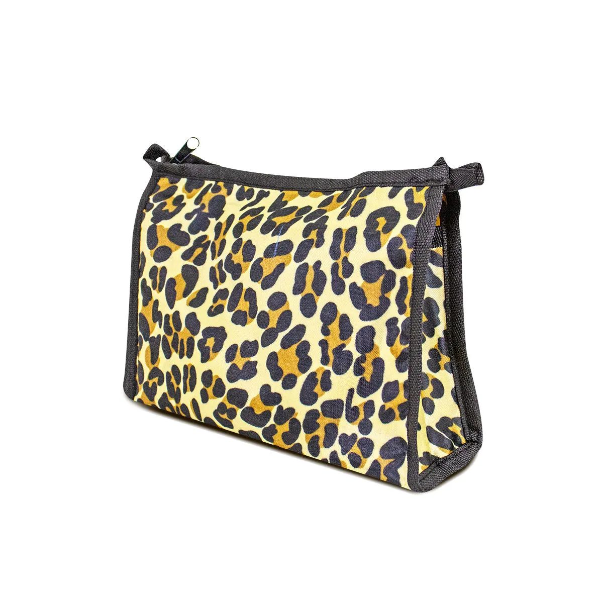 OWLY Cosmetiquera con Diseo de Estampado de Leopardo
