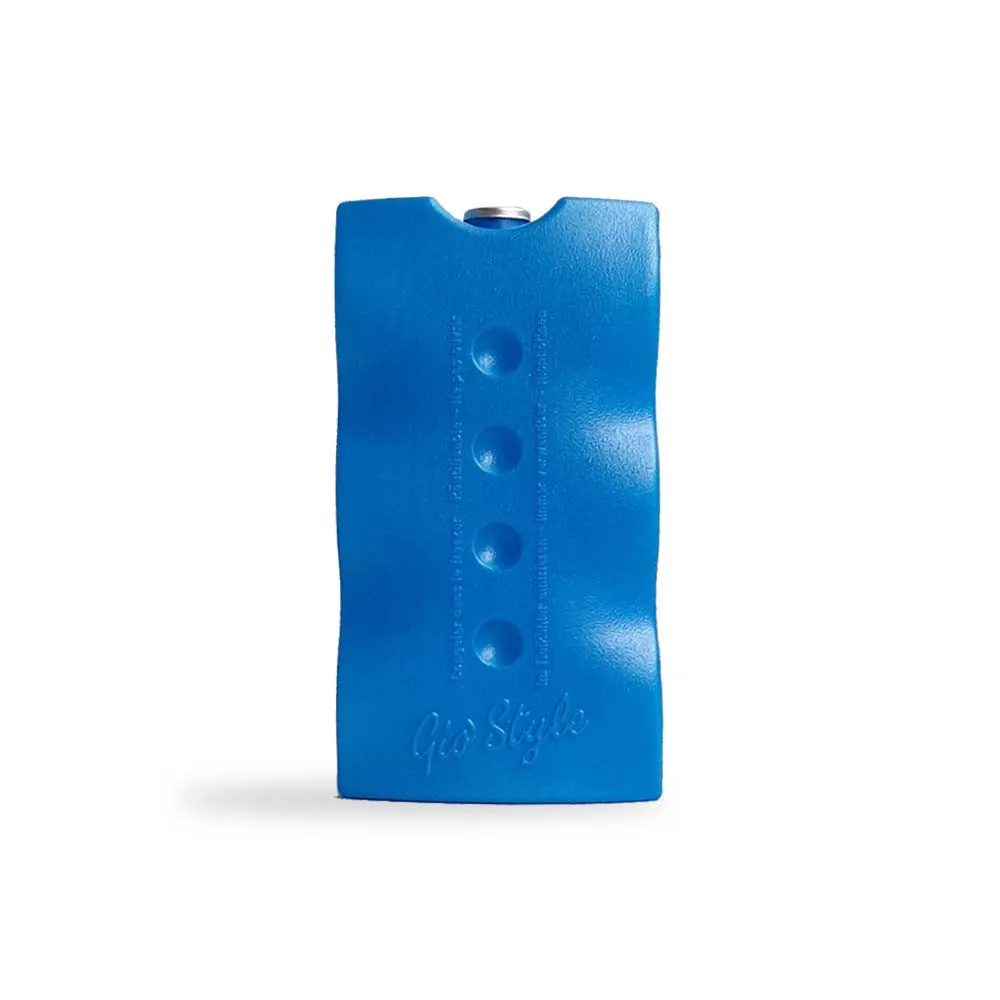 PACK 2 ACUMULADORES DE FRíO ROCKWEST 400 ML AZUL  BLOQUE HIELO NEVERA