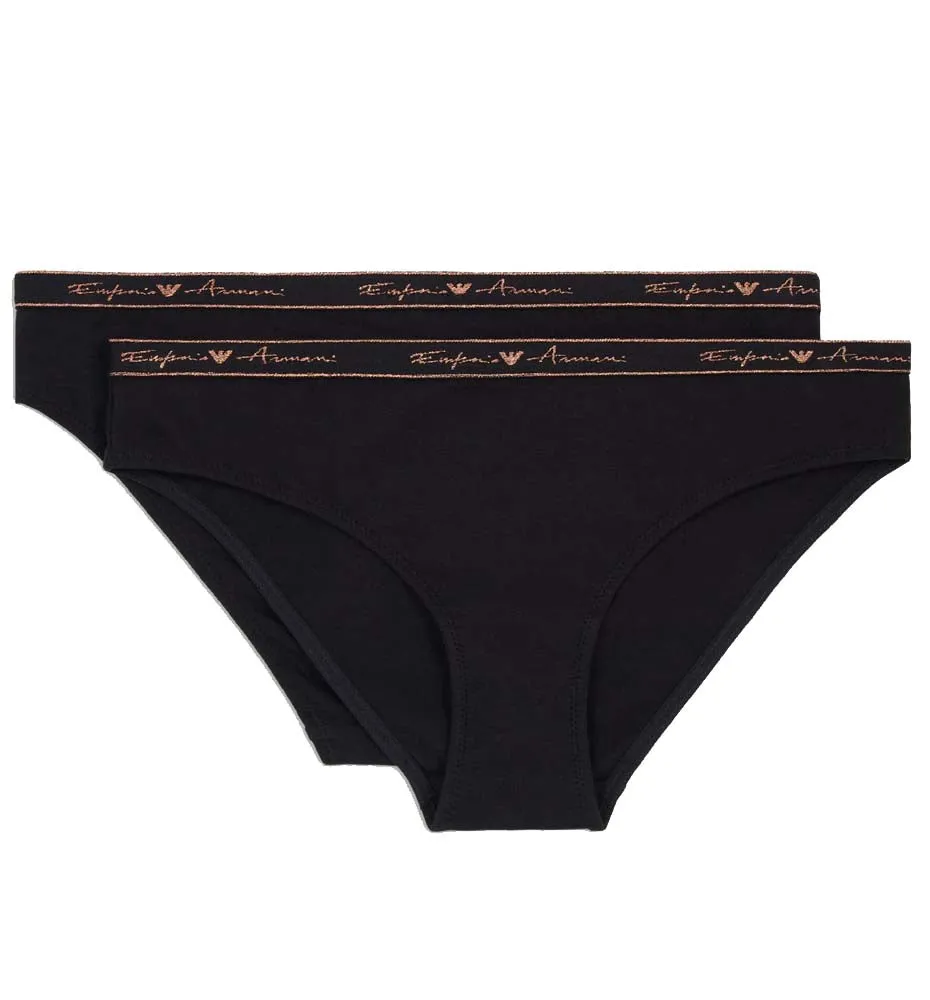 PACK 2 SLIP CASUAL_MUJER_ARMANI EA7 LADIES KNITTED BIPA