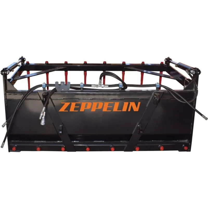 PALA CARGADORA ESTIERCOL ZEPPELIN 546  2000 MM