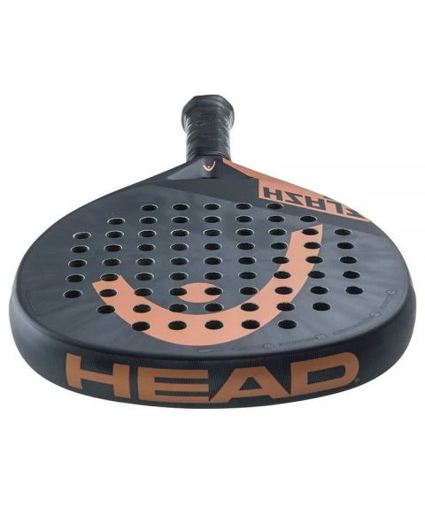 PALA DE PADEL HEAD FLASH 2023  BROWN EDITION