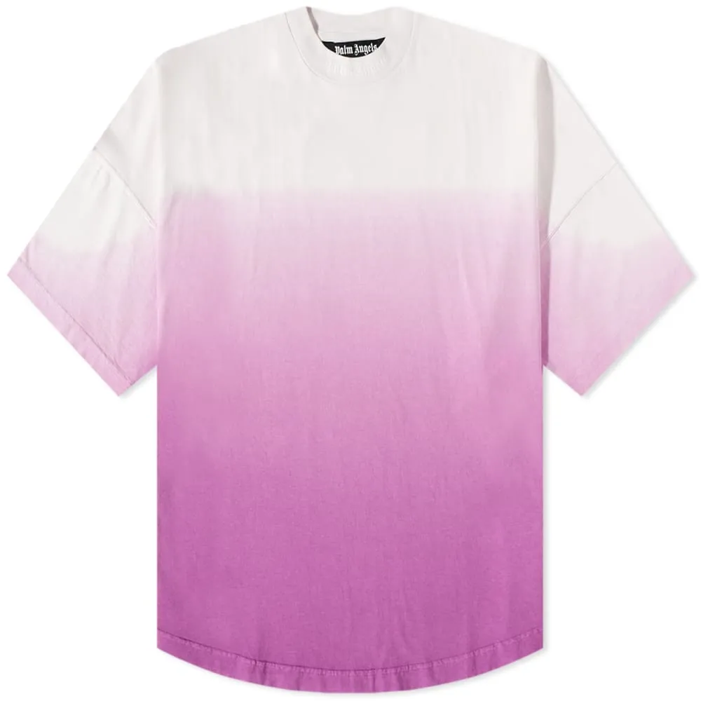 Palm Angels Gradient Logo Tee