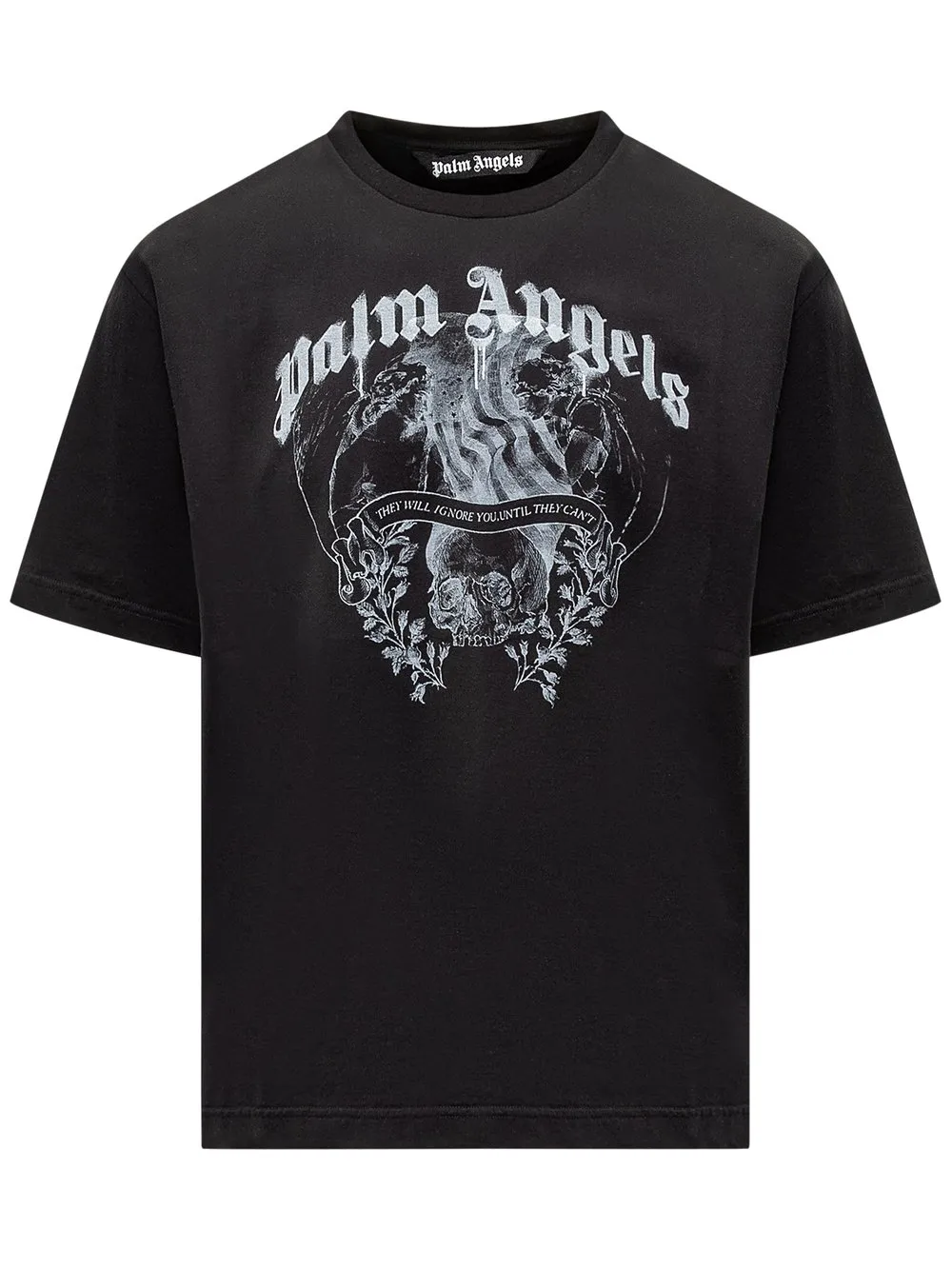 PALM ANGELS TSHIRT WITH LOGO