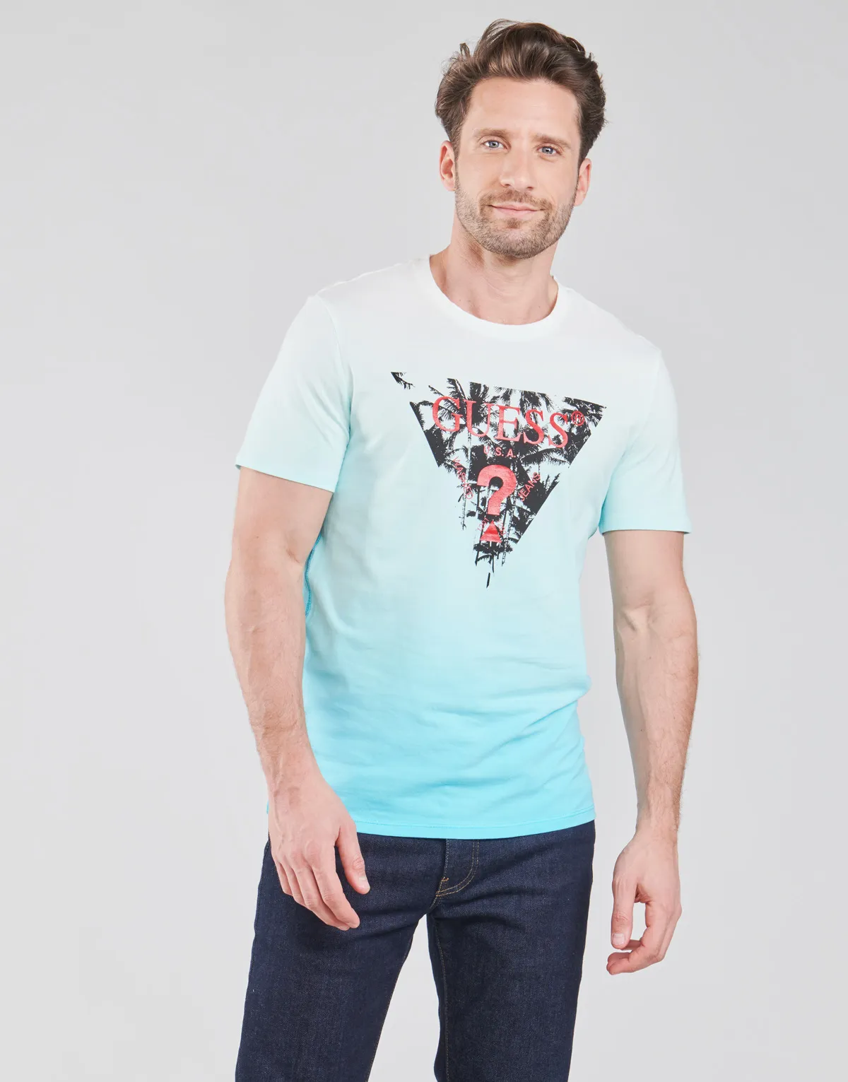 PALM BEACH CN SS TEE