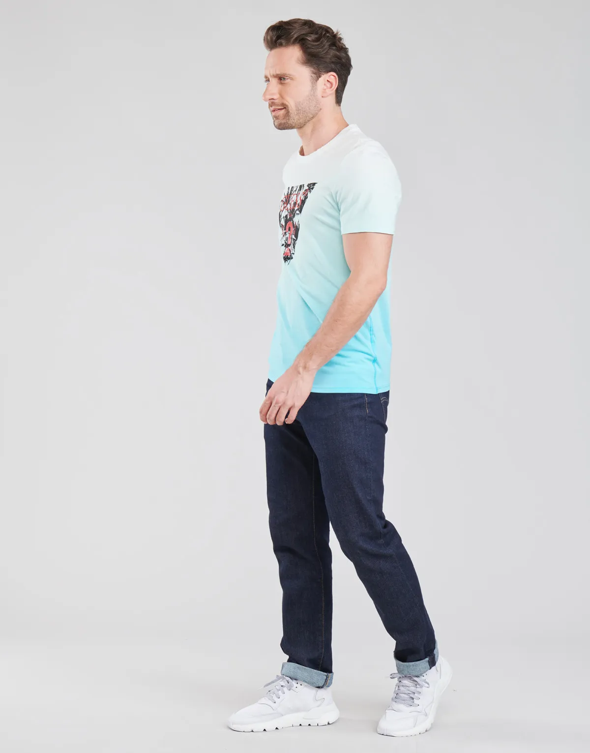 PALM BEACH CN SS TEE