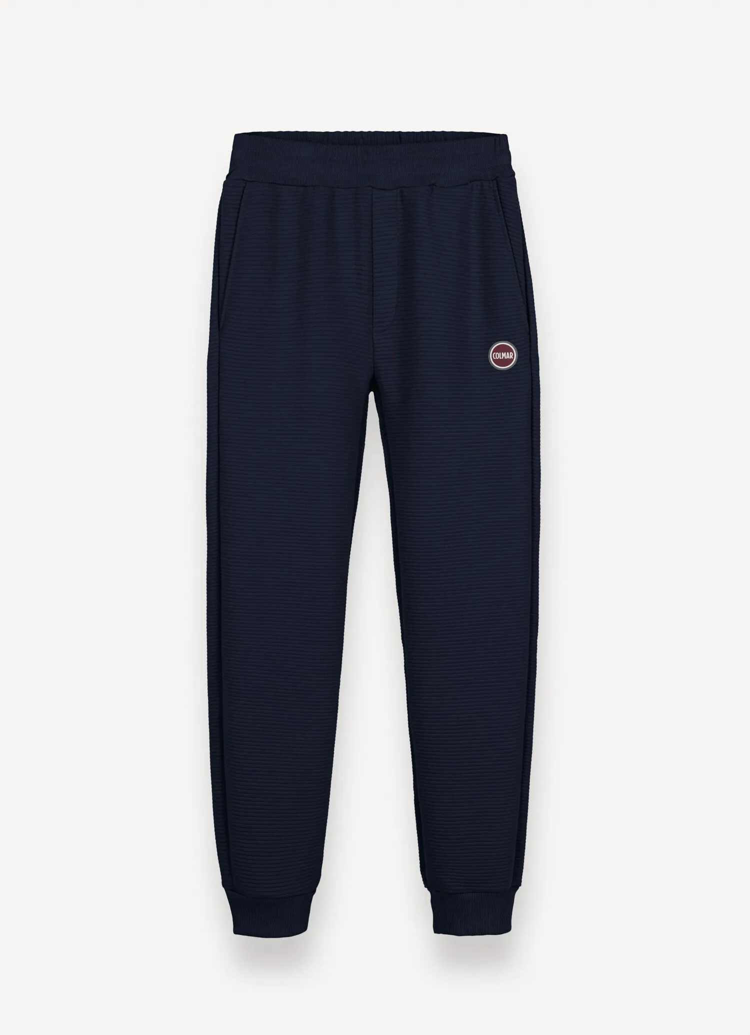 Pantalón de felpa otomán milrayas
