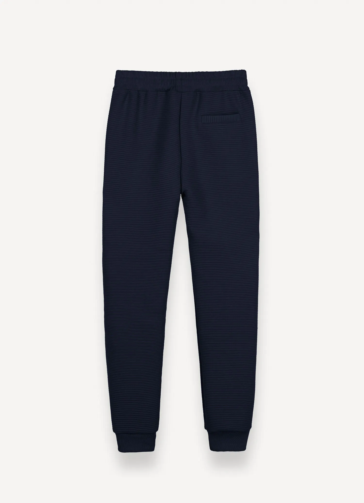 Pantalón de felpa otomán milrayas