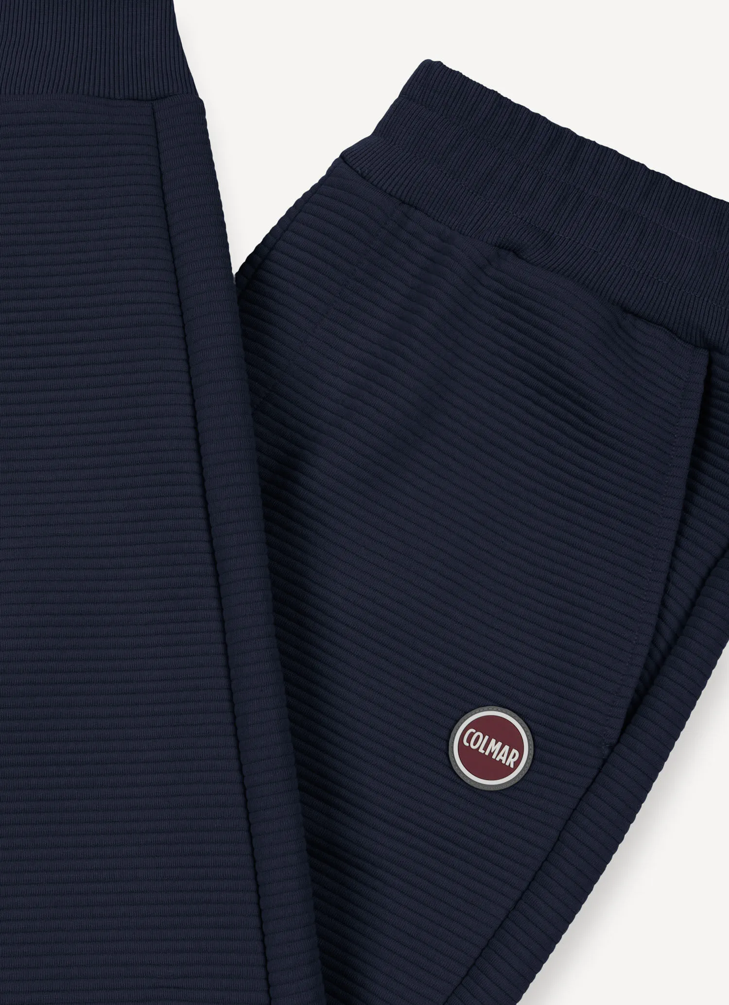 Pantalón de felpa otomán milrayas