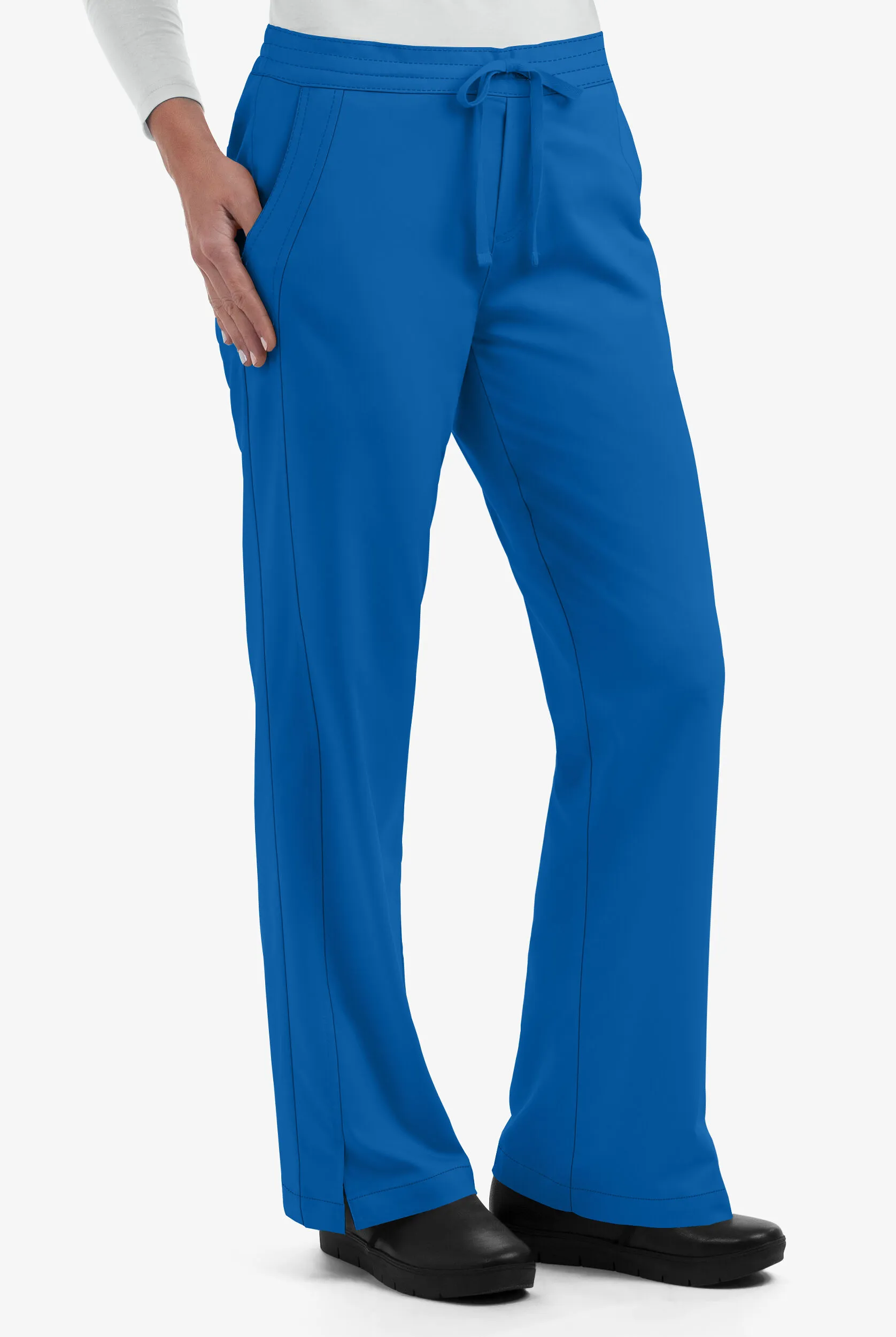 Pantalón médico Healing Hands Purple Label STRETCH Taylor Tall con 2 bolsillos para mujer