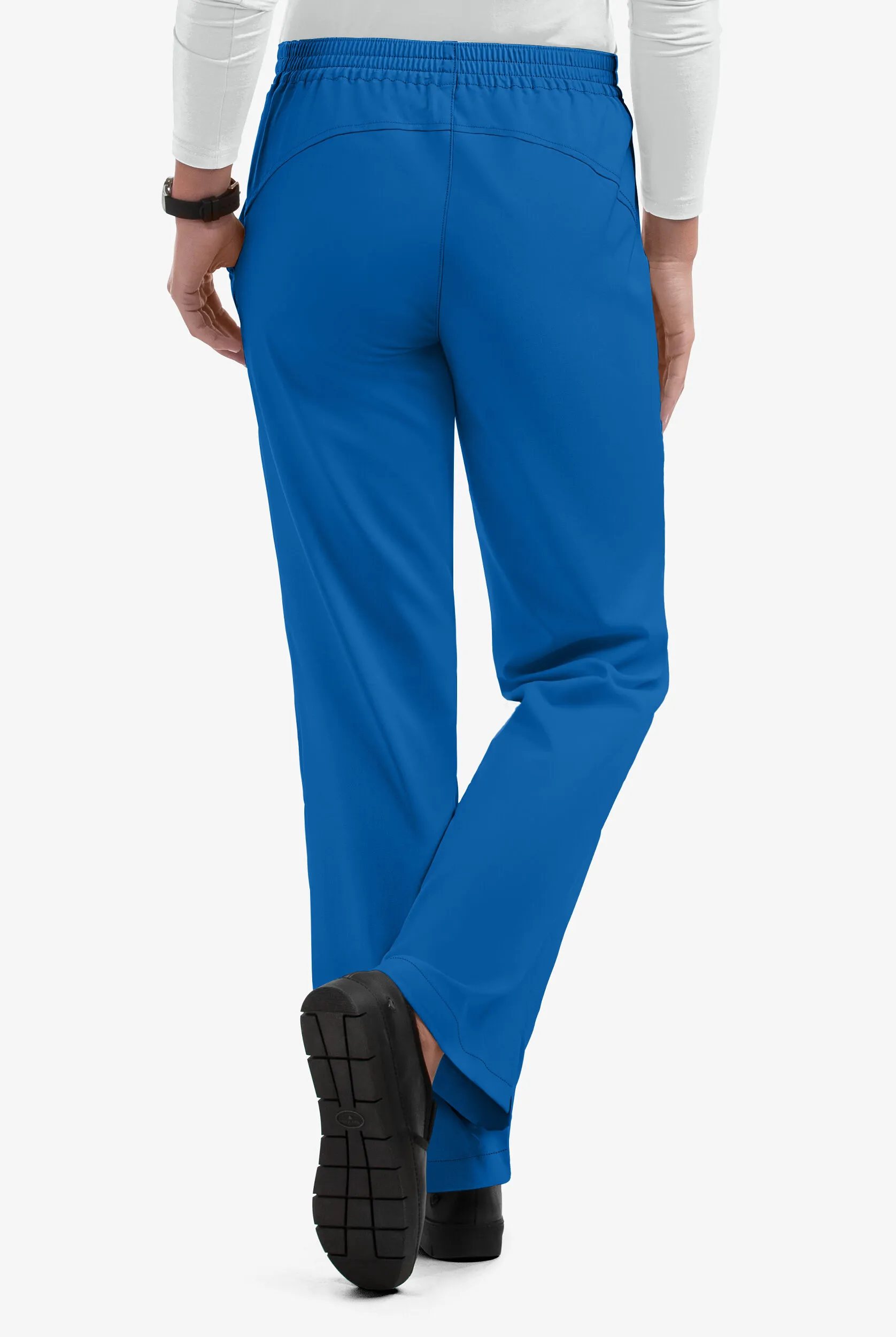 Pantalón médico Healing Hands Purple Label STRETCH Taylor Tall con 2 bolsillos para mujer