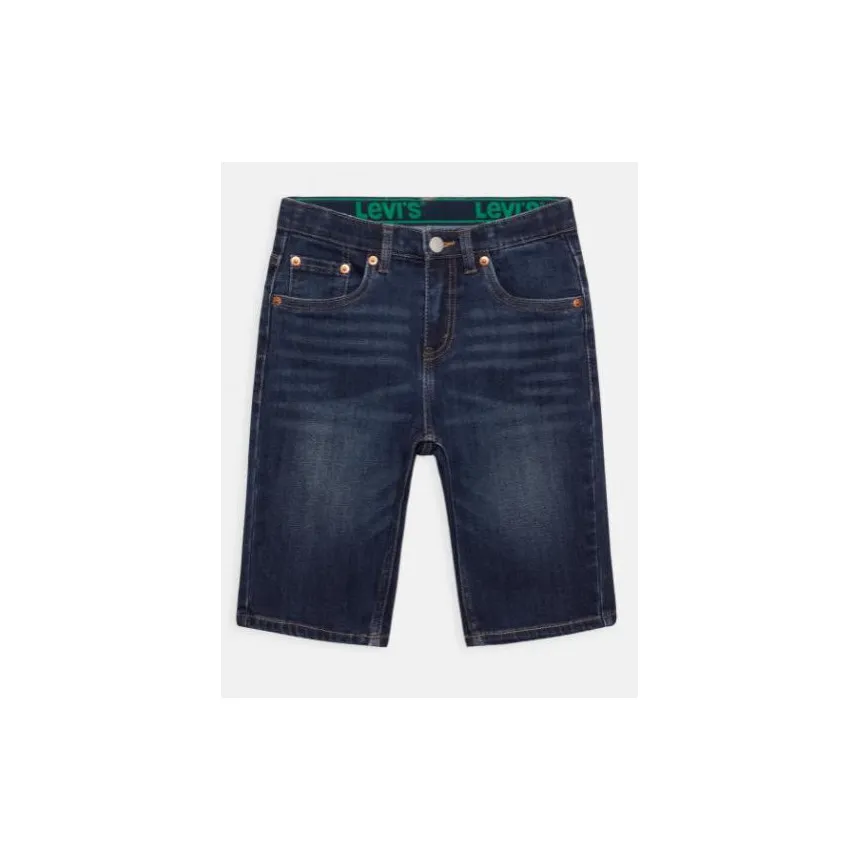 Pantalon Corto Levis Slim Fit Eco Para Niños 