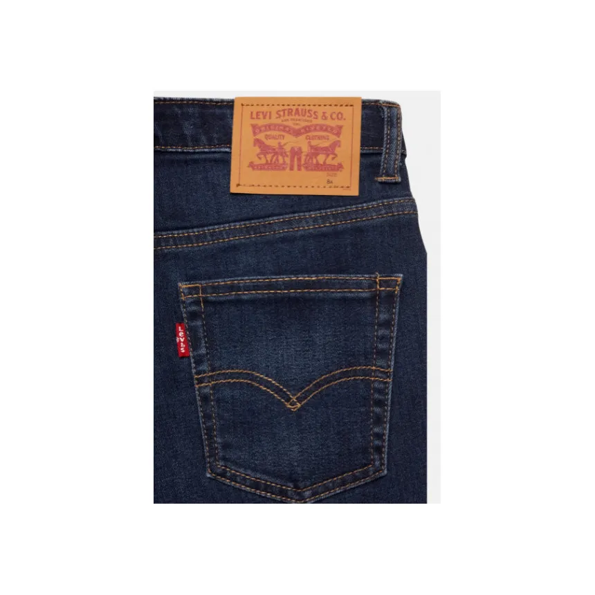 Pantalon Corto Levis Slim Fit Eco Para Niños 