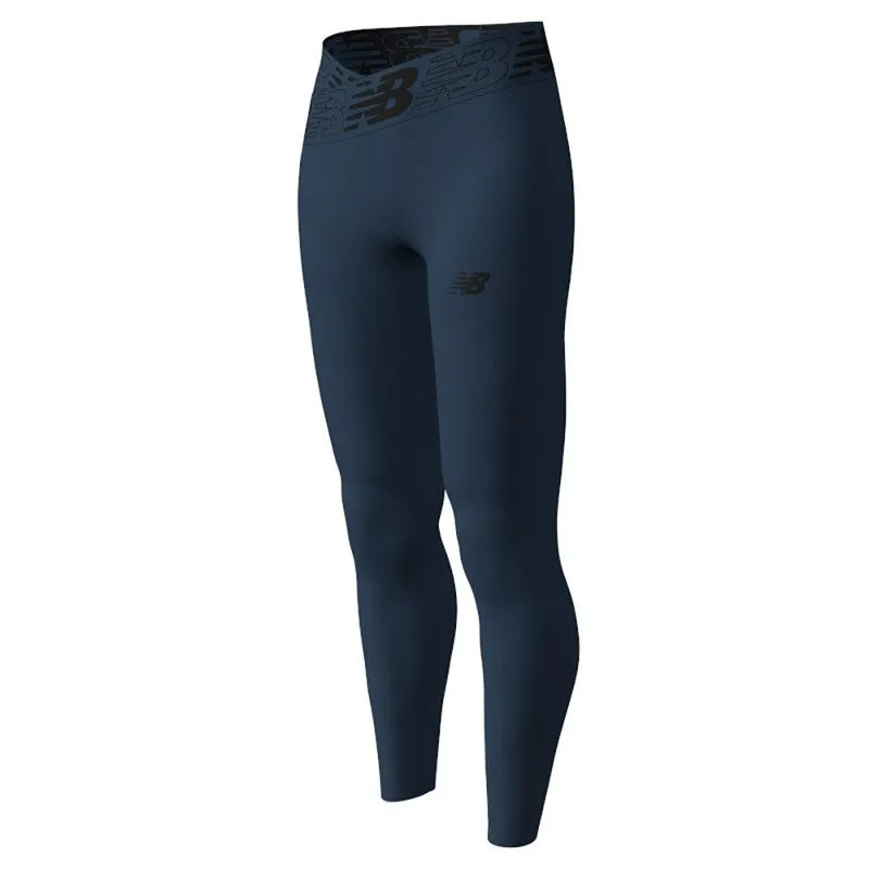 Pantalon Legging Para Mujer Crossover High Rise Tight New Balance 55923