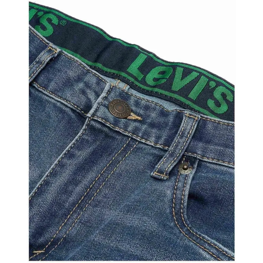 Pantalon Levis 510 Skinny Stretch Para Niños