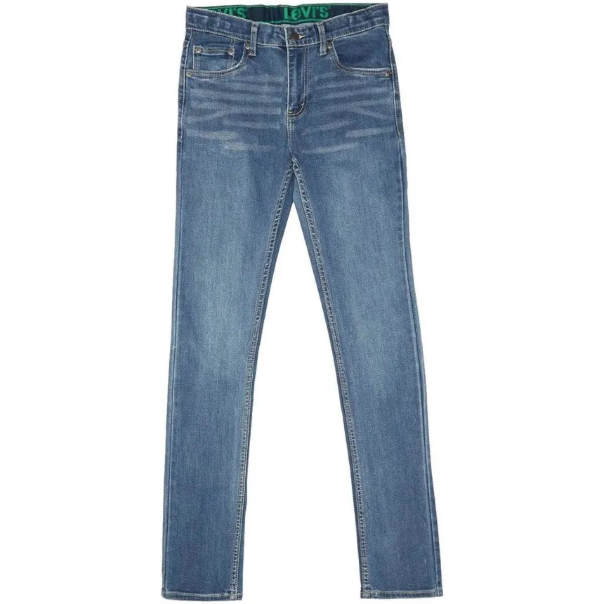 Pantalon Levis 510 Skinny Stretch Para Niños