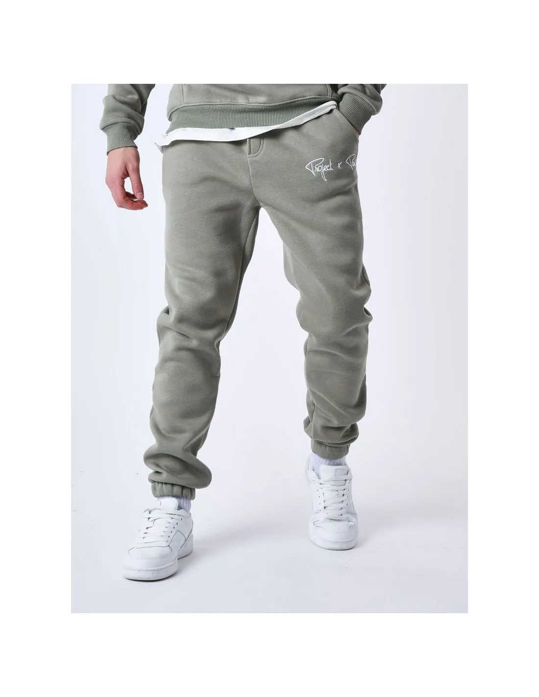 PANTALON PROJECT X PARIS KAKI  ECOOL