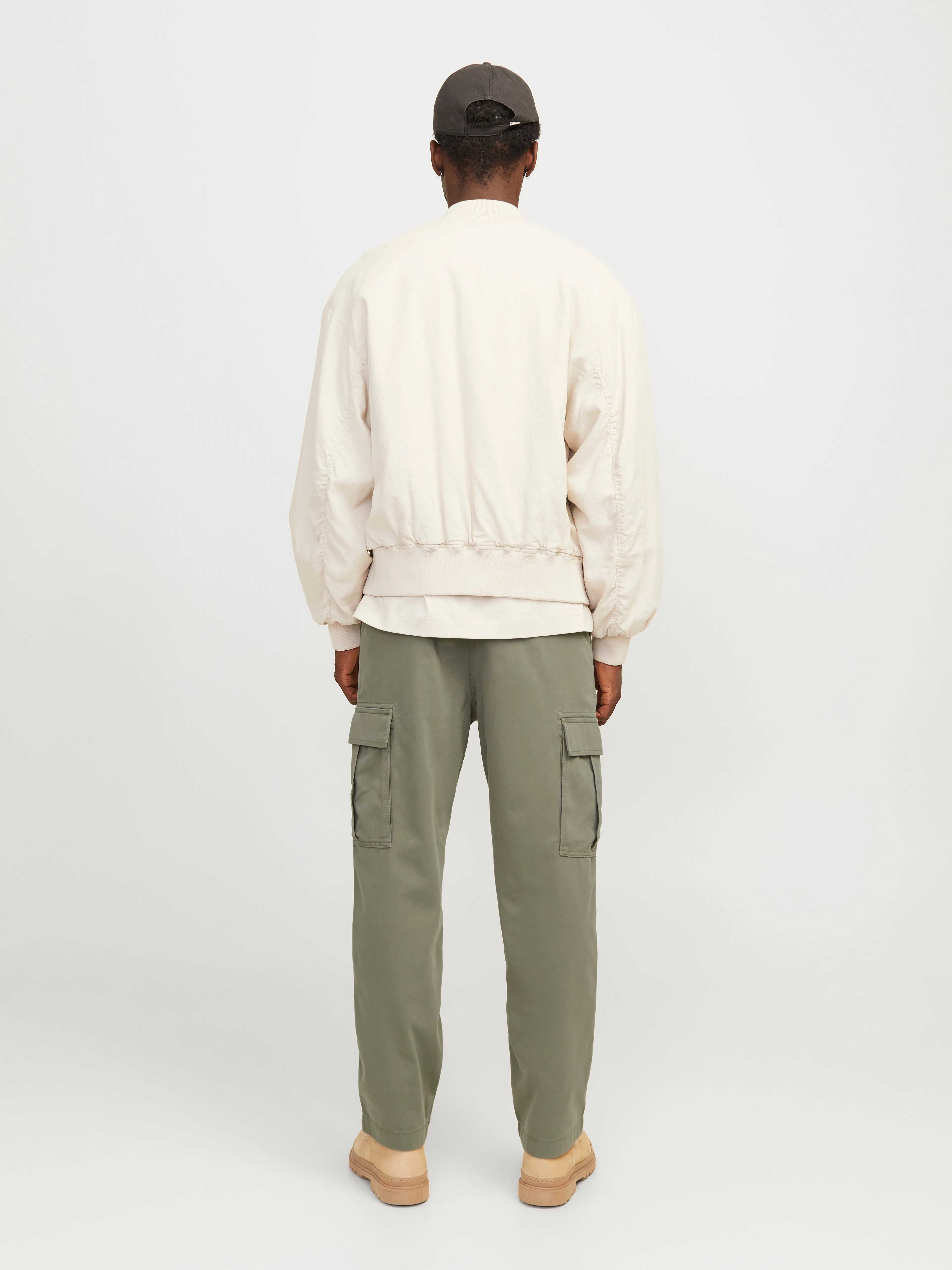 Pantalones cargo Corte loose | Verde intermedio | Jack & Jones®