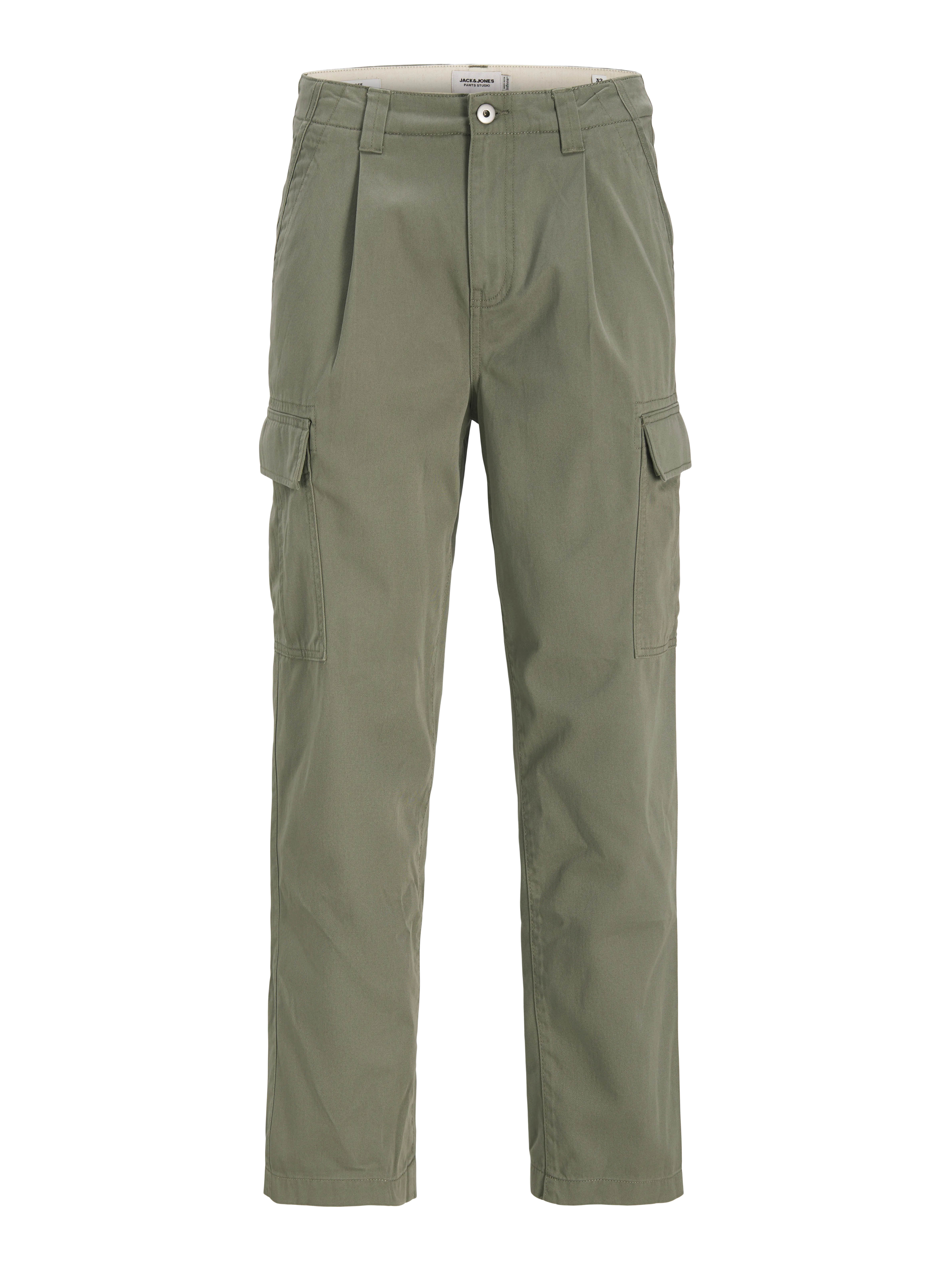 Pantalones cargo Corte loose | Verde intermedio | Jack & Jones®