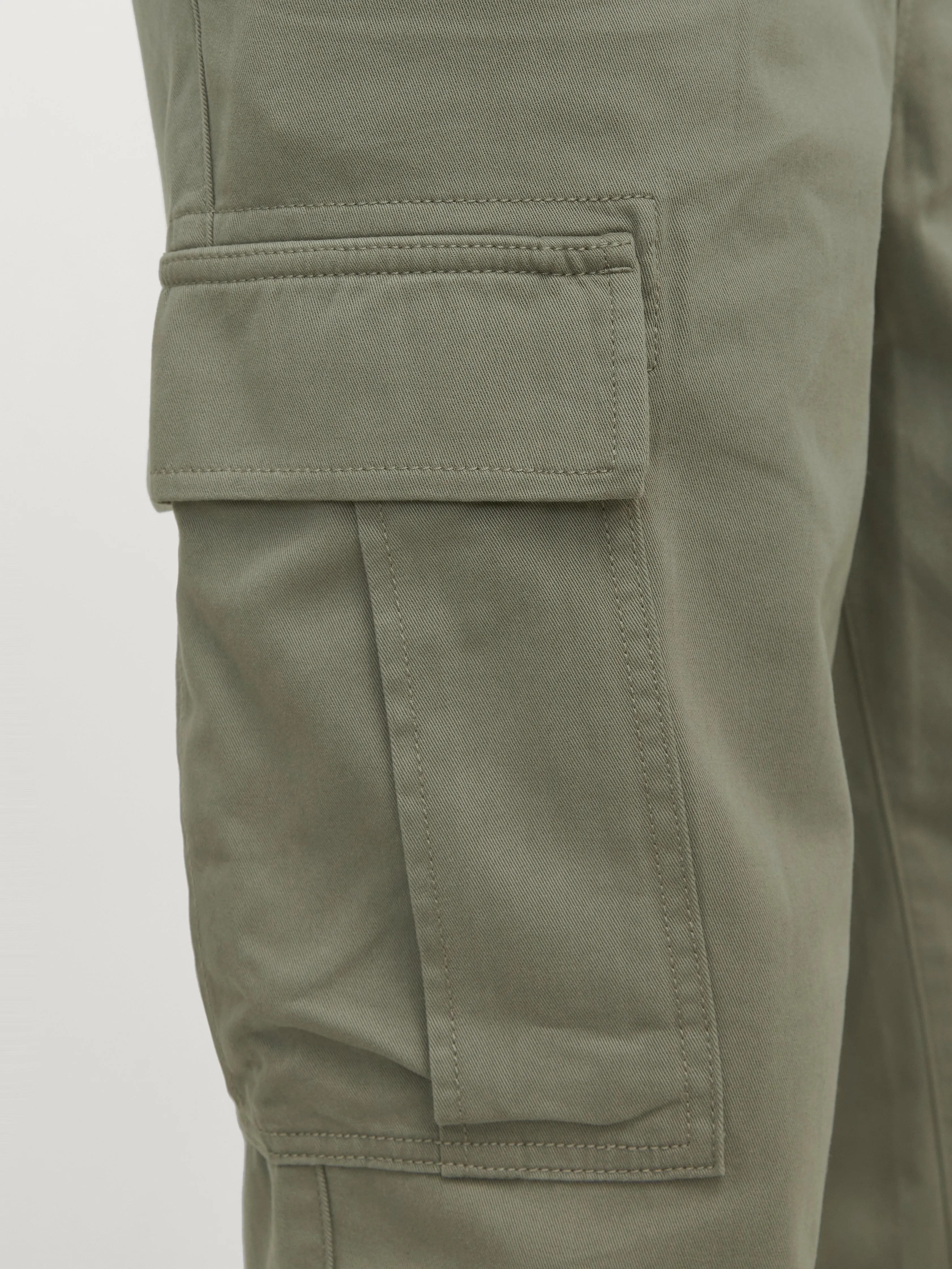 Pantalones cargo Corte loose | Verde intermedio | Jack & Jones®