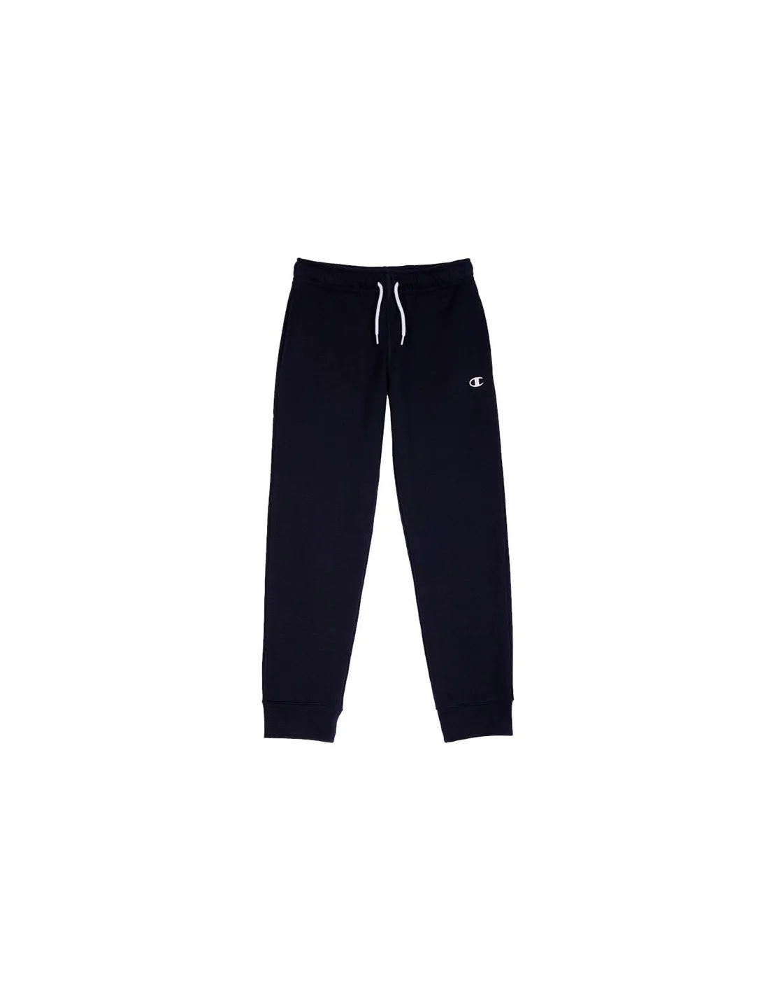 Pantalones Champion Rib Cuff Legacy Azul Niño
