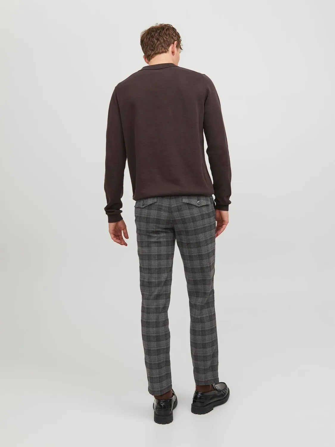 Pantalones chinos Corte regular | Gris intermedio | Jack & Jones®