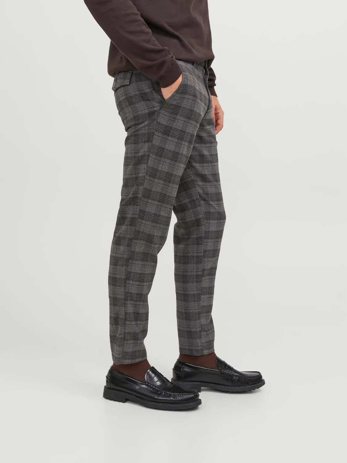 Pantalones chinos Corte regular | Gris intermedio | Jack & Jones®