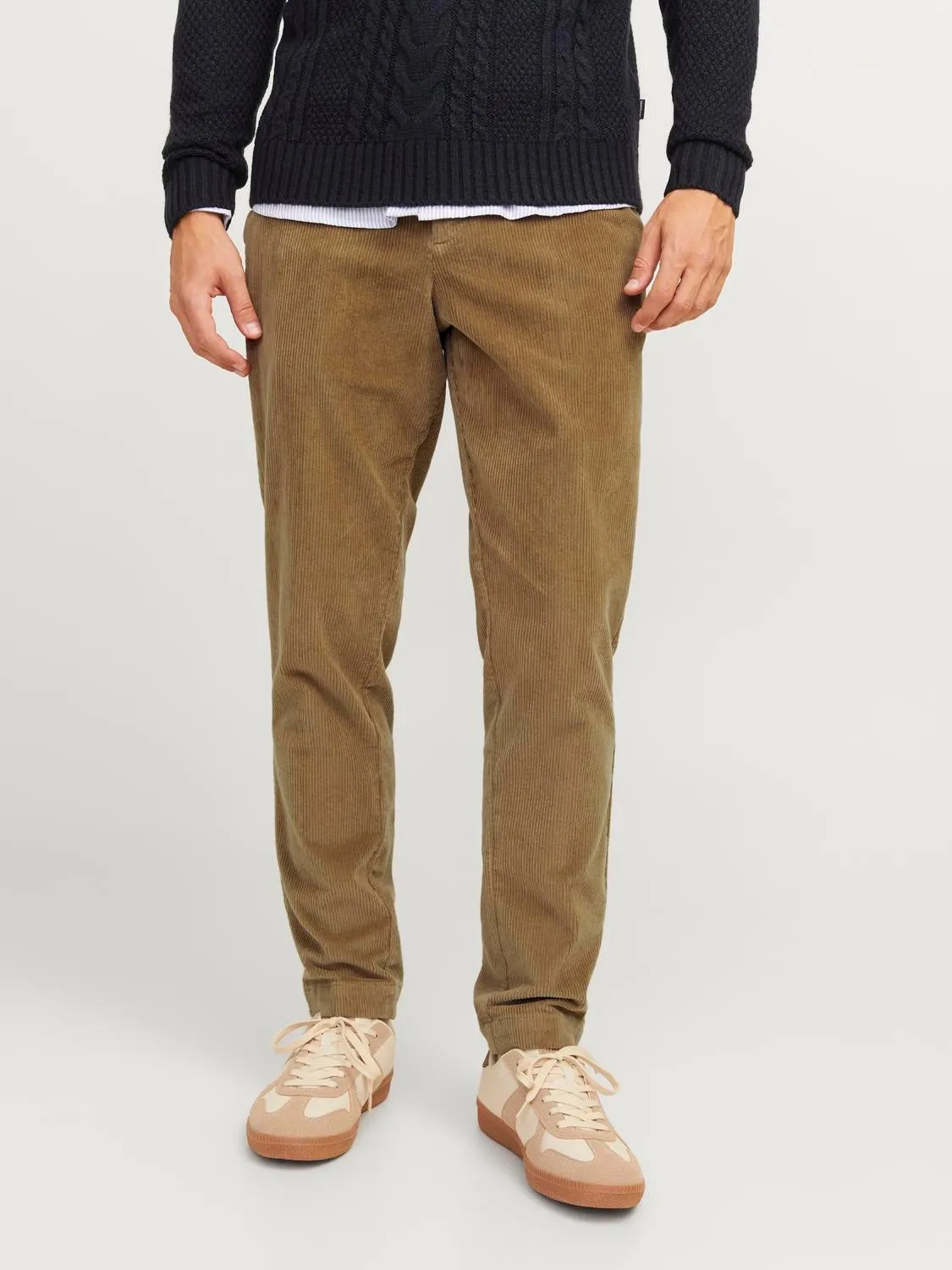 Pantalones chinos Corte tapered | Marrón claro | Jack & Jones®