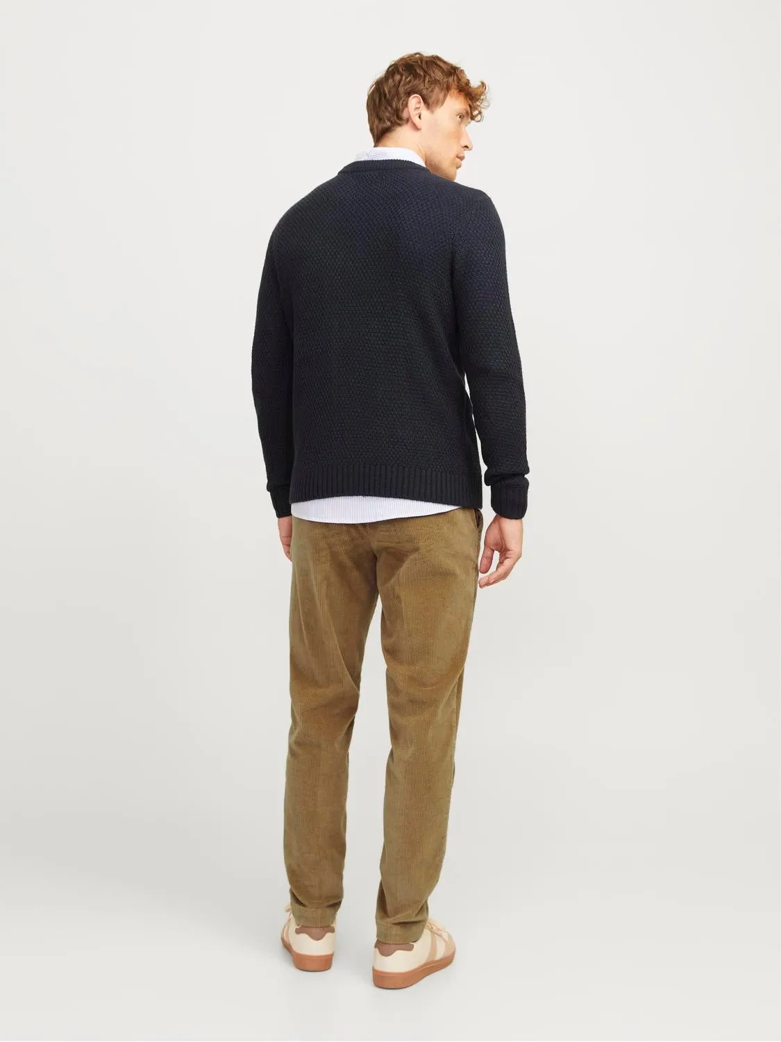 Pantalones chinos Corte tapered | Marrón claro | Jack & Jones®