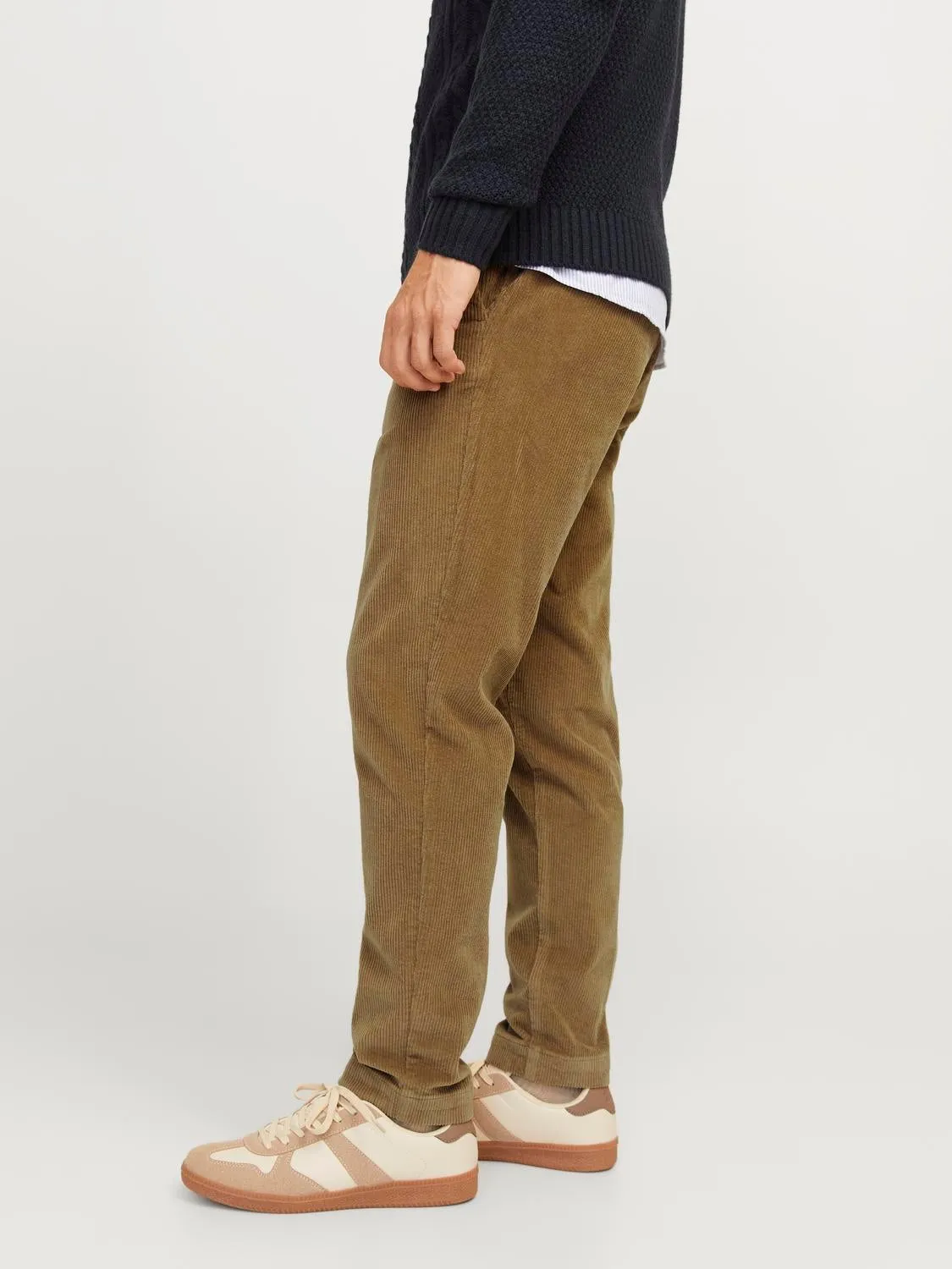 Pantalones chinos Corte tapered | Marrón claro | Jack & Jones®