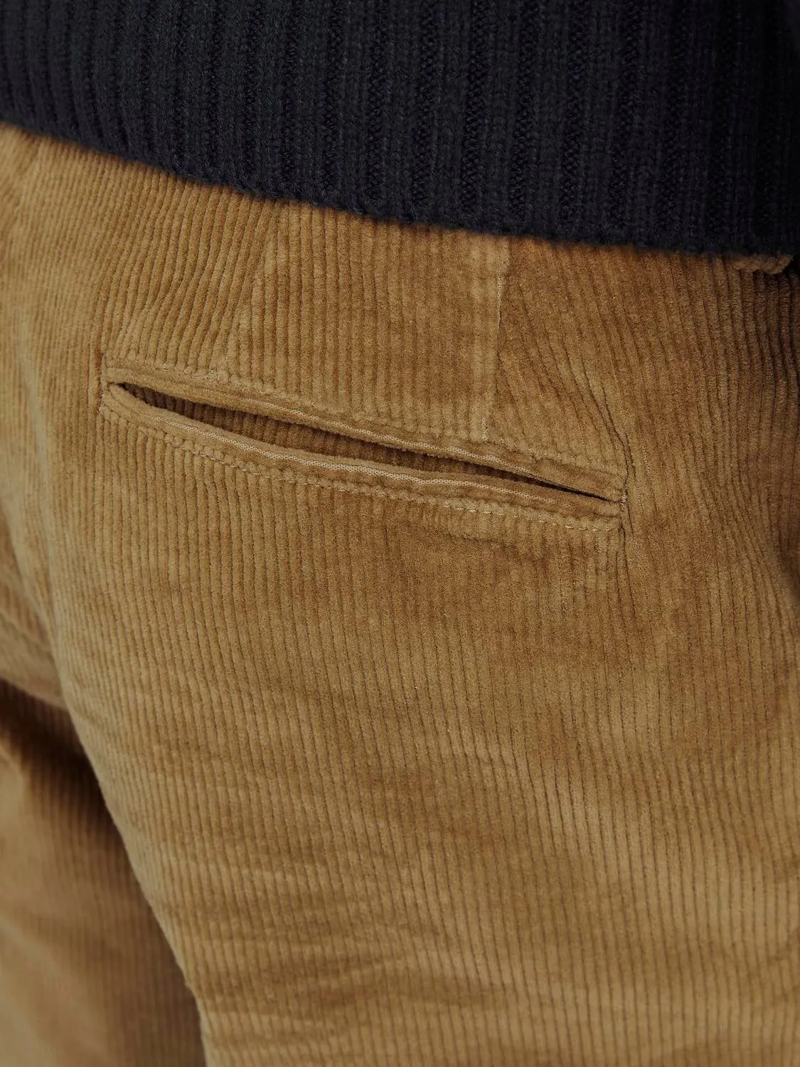 Pantalones chinos Corte tapered | Marrón claro | Jack & Jones®