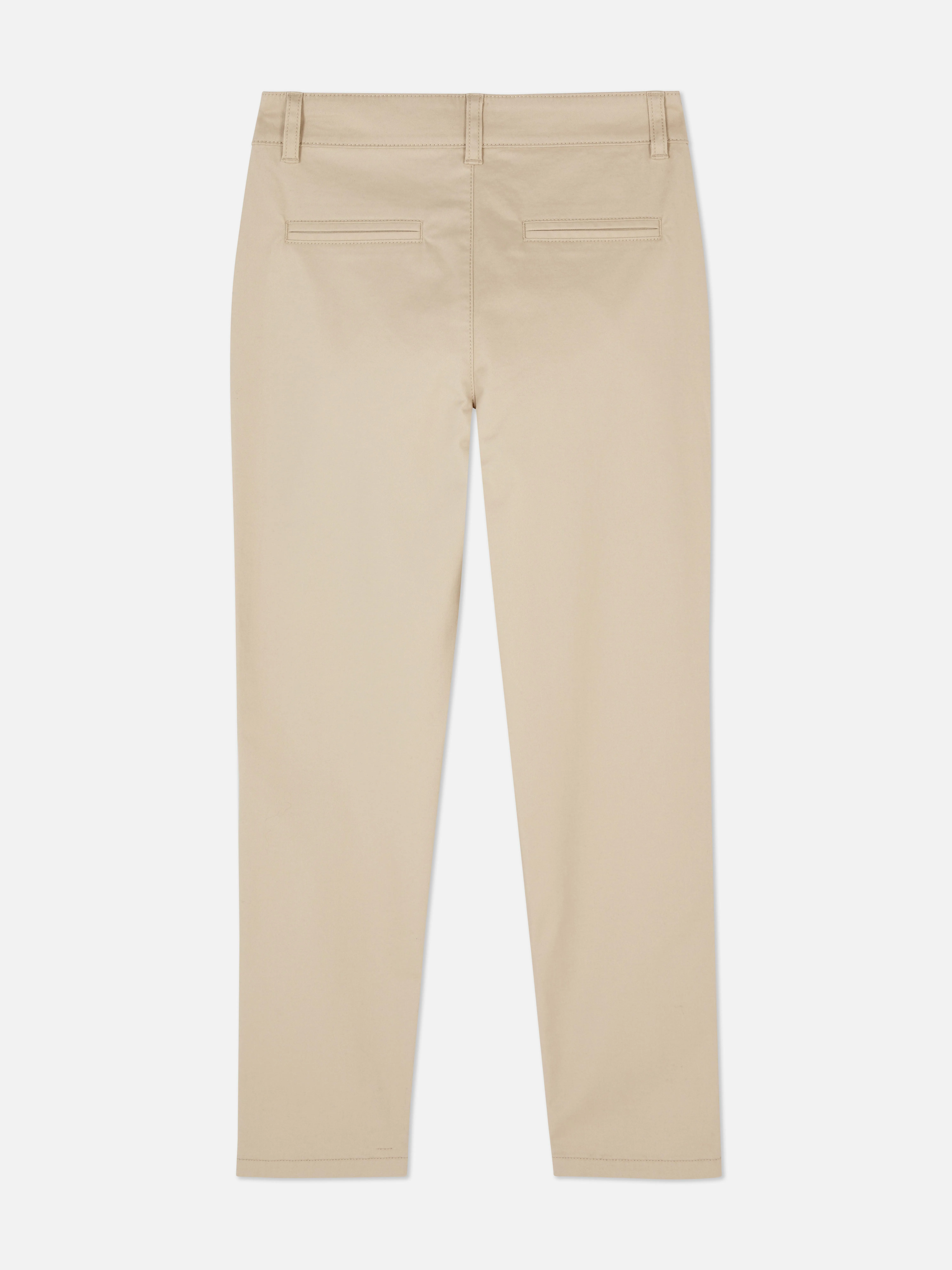 Pantalones chinos de corte recto