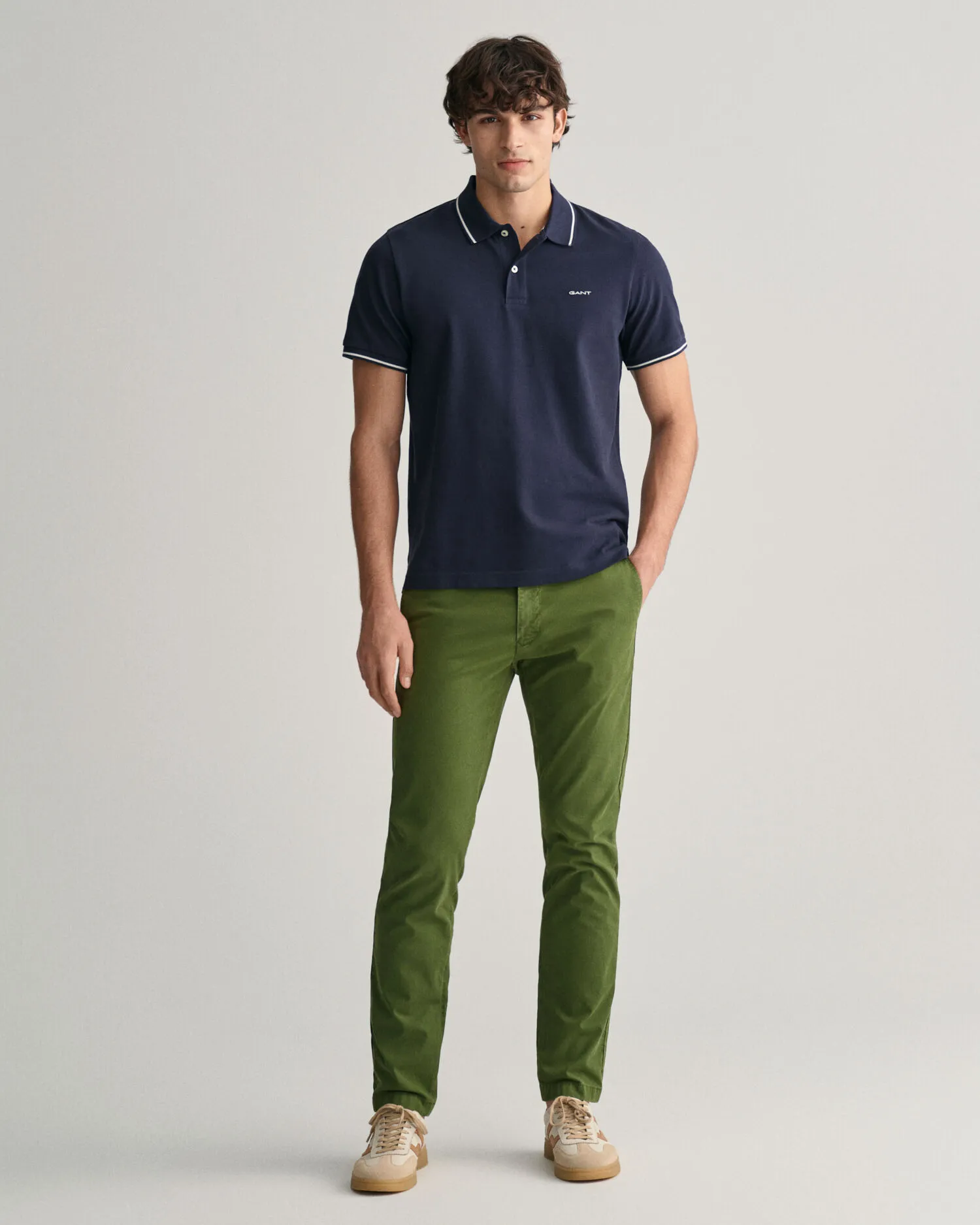 Pantalones chinos Slim Fit Sunfaded
